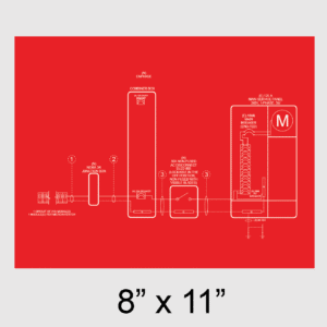Line Diagram, SKU 280-02